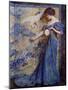 The Mirror, C. 1910-Robert Reid-Mounted Giclee Print