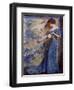 The Mirror, C. 1910-Robert Reid-Framed Premium Giclee Print