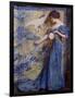 The Mirror, C. 1910-Robert Reid-Framed Giclee Print