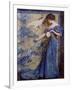 The Mirror, C. 1910-Robert Reid-Framed Giclee Print