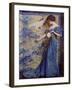 The Mirror, C. 1910-Robert Reid-Framed Giclee Print