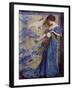 The Mirror, C. 1910-Robert Reid-Framed Giclee Print