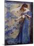 The Mirror, C. 1910-Robert Reid-Mounted Giclee Print