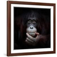 THE MIRROR IMAGE-Antje Wenner-Braun-Framed Art Print