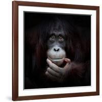 THE MIRROR IMAGE-Antje Wenner-Braun-Framed Art Print