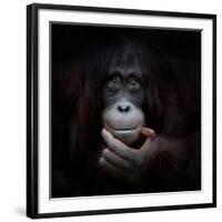 The Mirror Image-Antje Wenner-Braun-Framed Photographic Print