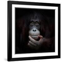 The Mirror Image-Antje Wenner-Braun-Framed Photographic Print