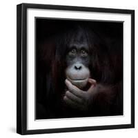 The Mirror Image-Antje Wenner-Braun-Framed Premium Photographic Print