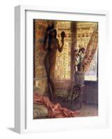 The Mirror; Le Miroir-Georges Marie Rochegrosse-Framed Giclee Print