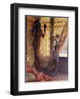 The Mirror; Le Miroir-Georges Marie Rochegrosse-Framed Giclee Print