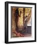 The Mirror; Le Miroir-Georges Marie Rochegrosse-Framed Giclee Print