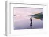 The Mirror Man, Loch Earn, Highlands, Scotland, United Kingdom, Europe-Karen Deakin-Framed Photographic Print