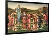 The Mirror of Venus, 1870-76-Edward Burne-Jones-Framed Giclee Print