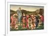 The Mirror of Venus, 1870-76-Edward Burne-Jones-Framed Giclee Print