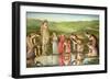 The Mirror of Venus-Edward Burne-Jones-Framed Giclee Print