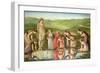 The Mirror of Venus-Edward Burne-Jones-Framed Giclee Print