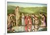 The Mirror of Venus-Edward Burne-Jones-Framed Giclee Print