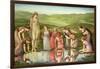 The Mirror of Venus-Edward Burne-Jones-Framed Giclee Print