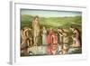 The Mirror of Venus-Edward Burne-Jones-Framed Giclee Print