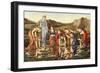 The Mirror of Venus-Edward Burne-Jones-Framed Giclee Print