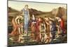 The Mirror of Venus-Edward Burne-Jones-Mounted Giclee Print