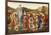 The Mirror of Venus-Edward Burne-Jones-Framed Giclee Print