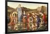 The Mirror of Venus-Edward Burne-Jones-Framed Giclee Print