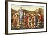 The Mirror of Venus-Edward Burne-Jones-Framed Giclee Print