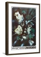 The Mirror, Polish poster, (aka Zerkalo), 1975-null-Framed Art Print