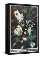 The Mirror, Polish poster, (aka Zerkalo), 1975-null-Framed Stretched Canvas