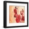 the Mirror-Talantbek Chekirov-Framed Art Print