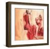 the Mirror-Talantbek Chekirov-Framed Art Print