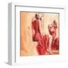 the Mirror-Talantbek Chekirov-Framed Art Print