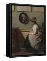 The Mirror-Sir William Orpen-Framed Stretched Canvas