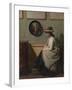 The Mirror-Sir William Orpen-Framed Giclee Print