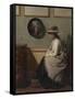 The Mirror-Sir William Orpen-Framed Stretched Canvas