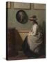 The Mirror-Sir William Orpen-Stretched Canvas
