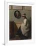 The Mirror-Sir William Orpen-Framed Giclee Print