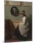 The Mirror-Sir William Orpen-Mounted Giclee Print