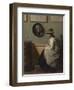 The Mirror-Sir William Orpen-Framed Giclee Print