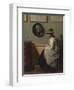 The Mirror-Sir William Orpen-Framed Giclee Print