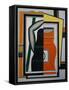 The Mirror-null-Framed Stretched Canvas