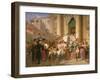 The Misalliance, 1866-Akim Egorovich Karneev-Framed Giclee Print