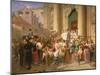 The Misalliance, 1866-Akim Egorovich Karneev-Mounted Giclee Print