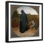 The Misanthrope (The Faithlessness of the World)-Pieter Bruegel the Elder-Framed Giclee Print