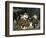 The Mischievous Cats-Charles Van Den Eycken-Framed Giclee Print