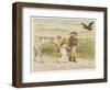 The Mischievous Raven Flew Laughing Away Bumpety Bumpety Bump-Randolph Caldecott-Framed Art Print