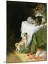 The Mischievous Tabbies-Clemence Nielssen-Mounted Giclee Print