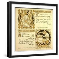 The Miser and His Gold the Golden Eggs-null-Framed Giclee Print