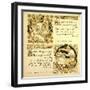 The Miser and His Gold the Golden Eggs-null-Framed Giclee Print